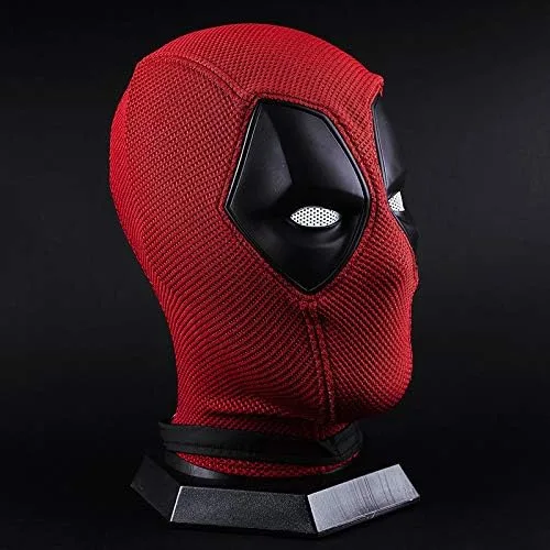 Vista 5 de zhongcai Wade Wilson Máscara de superhéroe DP casco de punto accesorios