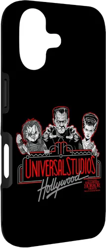 Vista 3 de Halloween Horror Nights Funda Hollywood Marquee para iPhone 17