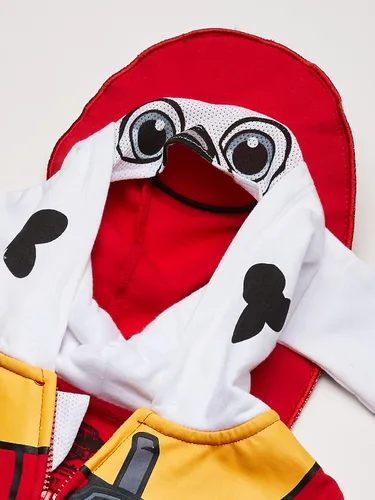 Vista 2 de Paw Patrol Sudadera con capucha para disfraz de personaje para niños pequeños