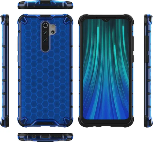 Vista 257 de Pzwoxukhov Funda compatible con Redmi A1, compatible con Redmi A2 Honeycomb Anti-caída Absorción de Golpes Negro