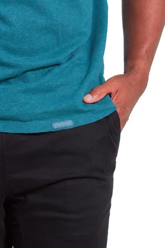 Vista 3 de ONNO Camiseta de cáñamo para hombre