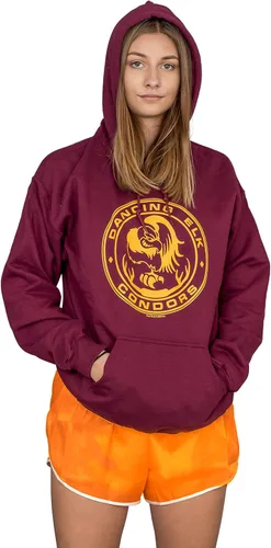 Vista 6 de Dancing Elk Condors - Sudadera con capucha para disfraz de Halloween