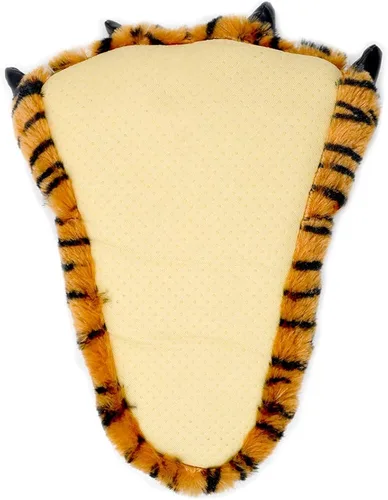 Vista 5 de Millffy Divertidas pantuflas de oso con patas de dinosaurio para adultos, pantuflas de dinosaurio para niños pequeños y adultos