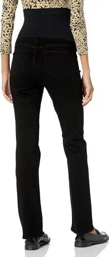 Vista 2 de NYDJ Jeans de maternidad de pierna recta para mujer
