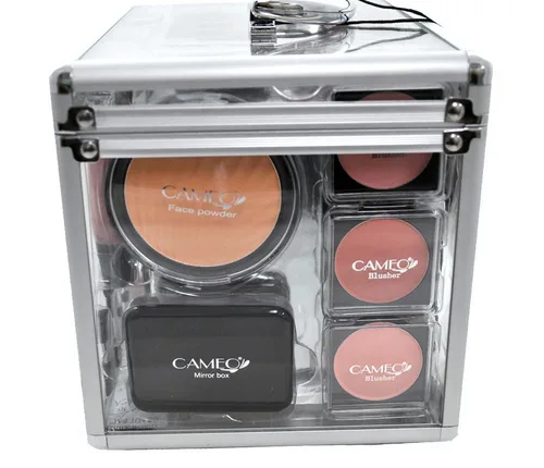 Vista 5 de Cameo 221 Carry All Trunk - Kit de maquillaje profesional -Maquillaje, Pedicura, manicura