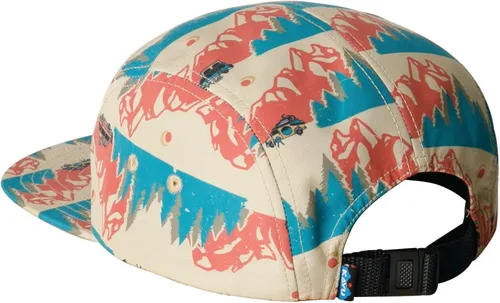Vista 2 de KAVU Gorra ajustable de cinco paneles