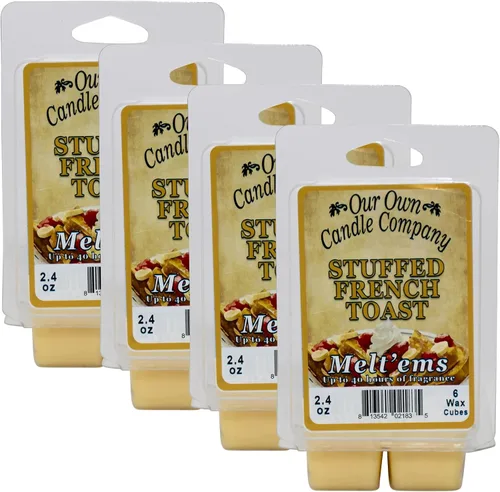 Vista 41 de Our Own Candle Company Premium Wax Melt, Grandma's Kitchen, 6 cubos, 2.4 oz (paquete de 4)