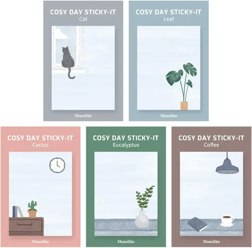 Vista 23 de Sticky 5P Set - E (Arte)