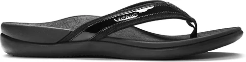 Vista 3 de Sandalias Vionic Tide, con tira para dedos, con diamantes de imitación, con soporte de arco ortopédico oculto, para mujer