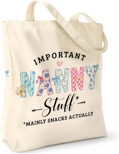 Vista 22 de Bolsa de playa inspiradora para mamá, abuela, tía, suegra, para mujer, cumpleaños, Navidad, día de la madre