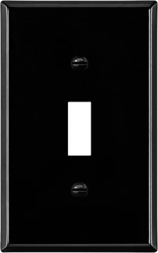 Vista 26 de ENERLITES Placa de pared metálica para interruptor de luz de palanca, cubierta de interruptor de acero inoxidable, resistente a la corrosión