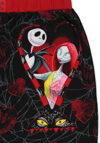 Vista 4 de Nightmare Before Christmas Jack and Sally - Calzoncillos para hombre