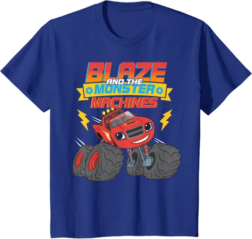 Vista 36 de Blaze & The Monster Machines Cute Blaze - Camiseta Negro