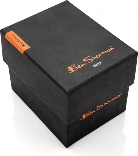 Vista 5 de ben sherman bs007usm Script Mens Reloj
