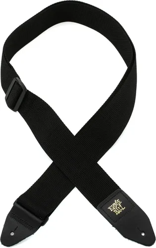 Vista 27 de Ernie Ball Polypro - Correa para guitarra acústica, color negro (P05365)