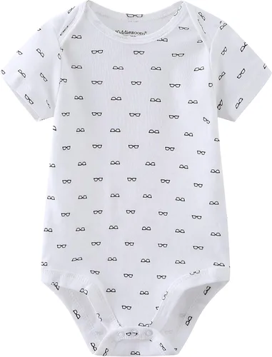 Vista 53 de Conjunto de canastilla para bebé, 9 piezas, conjunto de mamelucos y pantalones, conjunto de regalo unisex para bebé
