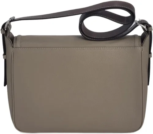 Vista 3 de Marc Jacobs H133L01RE21 Greige GreyBeige con herrajes plateados, bolsa grande para mujer, Beige