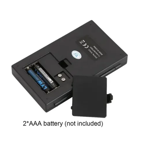 Vista 8 de Mini báscula digital de bolsillo, báscula de bolsillo de precisión con peso de calibración de 3.53 oz, 7.05 oz x 0.00 oz, báscula digital de gramos