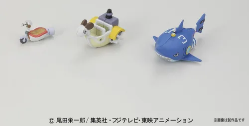Vista 9 de Bandai Hobby Figura de acción de barco modelo Thousand Sunny