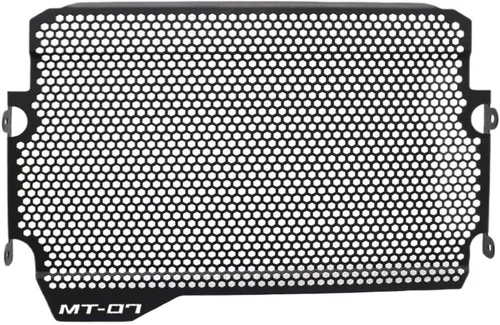 Vista 3 de Radiators Guard Motorcycle Radiator Grille Guard Cover Fuel Tank Protection for YA&MAHA MT07 MT-07 MT FZ 07 FZ-07 FZ07 2018 2019 2020 2021 2022