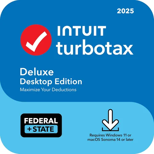 Vista 8 de TurboTax Business Desktop Edition 2025, Federal Tax Return [Win11 Download]