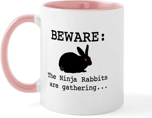 Vista 108 de CafePress Ascii - Taza de café de cerámica, taza de té, 11 onzas