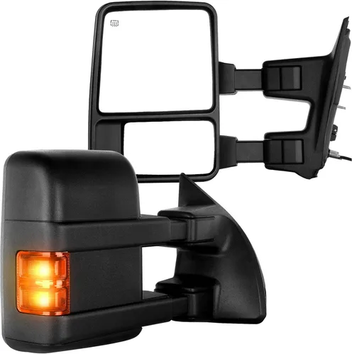 Vista 27 de Espejos de remolque aptos para Ford 1999-2007 para F250 para F350 para F450 para F550 Super Duty Truck 2000-2005 para Ford para espejos de remolque