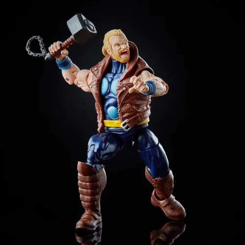 Vista 3 de Hasbro Marvel Legends - Figura de acción coleccionable de Marvel Thunderstrike de 6 pulgadas para niños a partir de 4 años