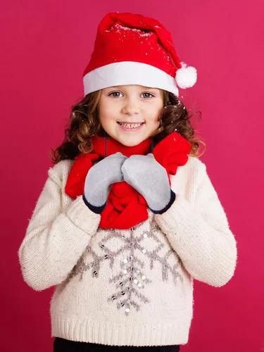 Vista 5 de 3 pares de guantes elásticos para niños