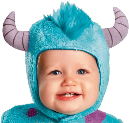Vista 5 de Disguise Costumes Disfraz infantil de Sulley de Disney Pixar Monsters University