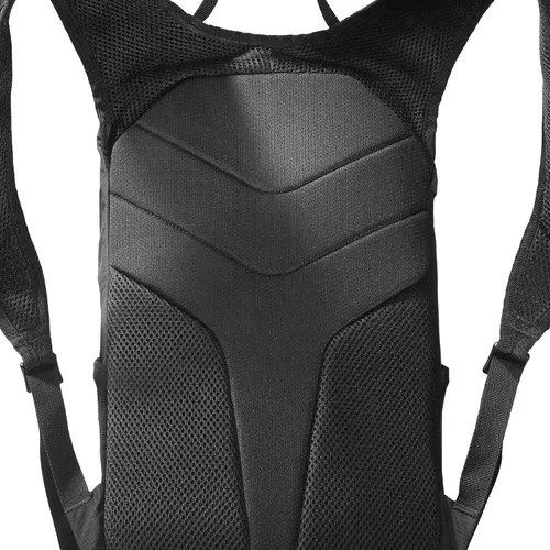 Vista 3 de Salomon Mochila unisex Trailblazer 10, senderismo y senderismo, 10 litros Negro (Black/Alloy)
