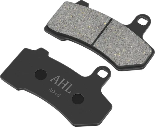 Vista 4 de AHL Juego de pastillas de freno semimetálicas delanteras y traseras para Harley Touring FLHX Street Glide 2008-2015 Touring FLHTCU Ultra Classic