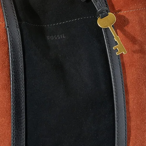 Vista 3 de Fossil Bolso de mano Carmen de cuero para mujer