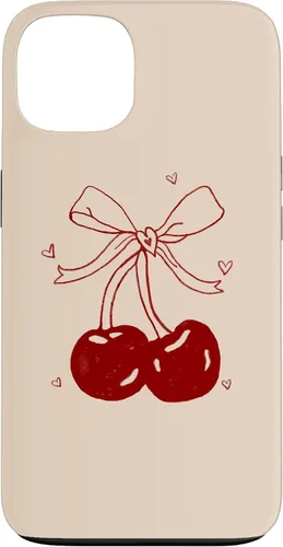 Vista 7 de Cherri Ties Bow Cherry - Carcasa para iPhone 17