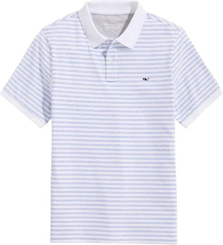 Vista 27 de Vineyard Vines Polo de piqué Edgartown para hombre Albaricoque