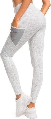 Vista 76 de Malla Queenieke 8030 de yoga, para correr, leggings con color combinado, para mujer
