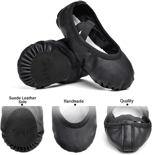 Vista 3 de STELLE - Zapatillas de ballet para niña