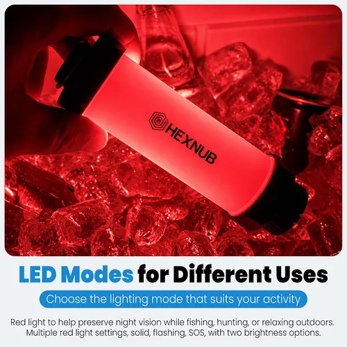 Vista 5 de HEXNUB Cooler Box Light Waterproof Rechargeable LED for YETI RTIC and ORCA