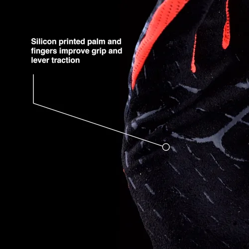 Vista 6 de 100% RIDECAMP - Guantes de motocross y ciclismo de montaña para hombre, equipo de protección ligero para MTB y motocross