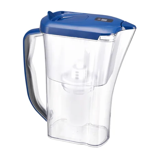 Vista 11 de Jarra con Filtro de Agua VEVOR, Dispensador de Filtro de Agua de 5 Etapas de 9 Tazas, Sistema de Filtración Rápida con Indicador de Cambio