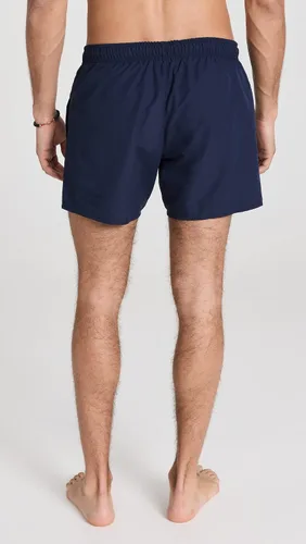 Vista 47 de Lacoste Bañador de secado rápido para hombre de 5.5 pulgadas