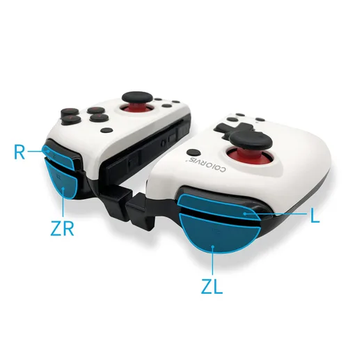 Vista 8 de COIORVIS Switch Controllers Joy Pad Controller for SwitchSwitch OLED,Wireless Switch Controller with Motion ControlTurbo nintendo_switch