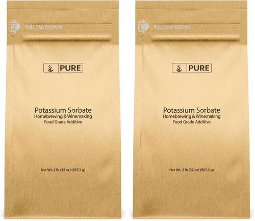 Vista 7 de Ingredientes originales puros, polvo de sorbato de potasio, 1 libra