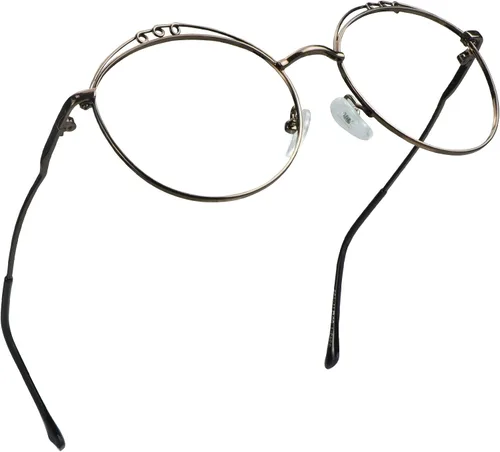 Vista 13 de LifeArt Lentes de bloqueo de luz azul, antifatiga ocular, anteojos de lectura para computadora, anteojos de juegos, gafas de TV para mujeres