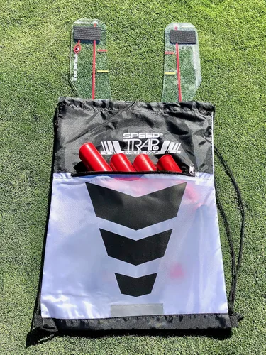 Vista 8 de EyeLine Golf Speed Trap - Build Confidence, Improve Your Swing with Slice and Hook Corrector, Swing Trainer, Path Aid, Greater Distance, Made in