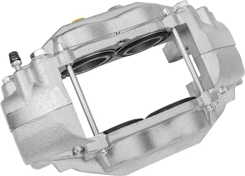 Vista 3 de Detroit Axle - Kit de frenos delanteros para Toyota 2007-2016 Tundra, 2008-2016 Sequoia, Pastillas de freno cerámicos para pinza de freno de disco