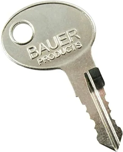 Vista 3 de AP Products 013-689968 Bauer RV 900-Series Llave de repuesto de doble corte - #968, paquete de 5