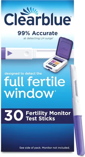 Vista 10 de Clearblue Monitor de Fertilidad, 1 monitor con pantalla táctil, 1 unidad