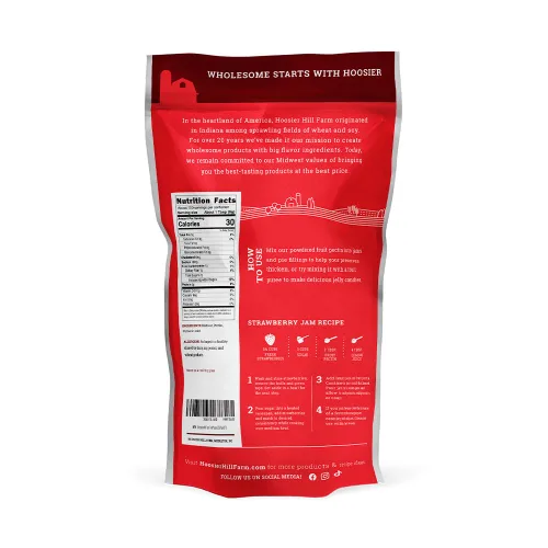 Vista 2 de Pectina de fruta Hoosier Hill, 2 Lb por bolsa