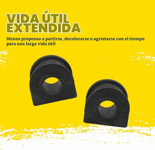 Vista 3 de MOOG K201531 Kit de buje de barra estabilizadora de suspensión para Jeep Liberty